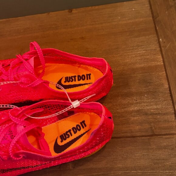 NWOT Nike Air Zoom Victory Hyper Pink Laser Orange Size 11 - Picture 7 of 10